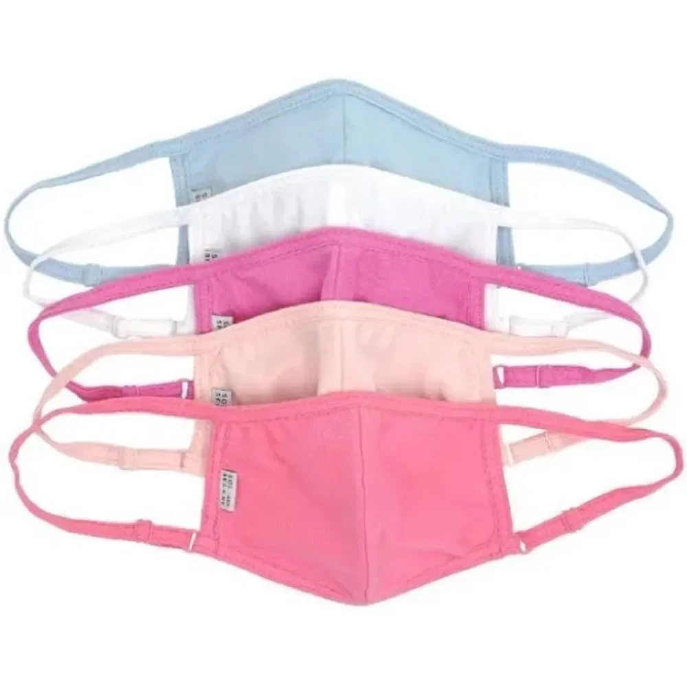 Sol and Selene 5 pack face mask Assorted Cotton Face Masks New in sealed bag